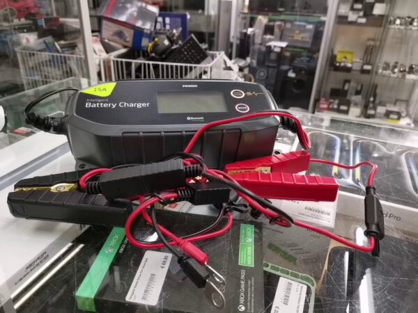 Prouser Mikroprozessor Werkstatt Ladegerät 15a Ibc15000b 25-400ah Bluetooth | Zustand: Wie Neu