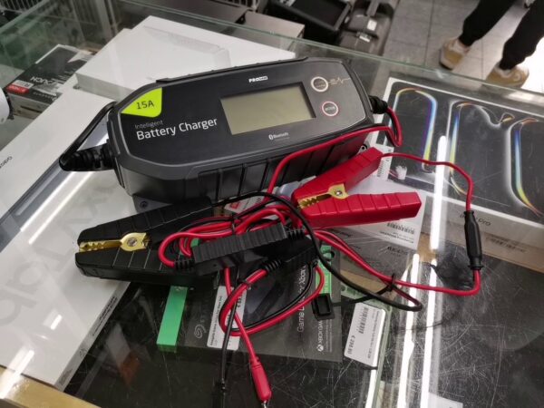 Prouser Mikroprozessor Werkstatt Ladegerät 15a Ibc15000b 25-400ah Bluetooth | Zustand: Wie Neu – Bild 3