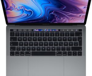 Macbook Pro I5  (13", 2019, Zwei Thunderbolt 3-anschlüsse) | 8 GB Ram 128 GB SSD 1269 Ladezyklen Pin 0000 mit Originalverpackung  | Zustand: Gut