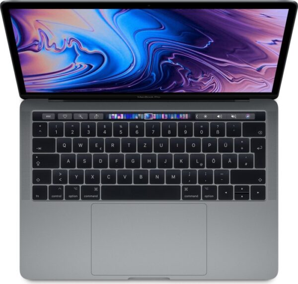 Macbook Pro I5  (13", 2019, Zwei Thunderbolt 3-anschlüsse) | 8 GB Ram 128 GB SSD 1269 Ladezyklen Pin 0000 mit Originalverpackung  | Zustand: Gut