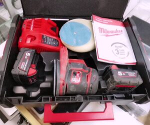 Milwaukee M18 BOS125-502B Akku-Exzenterschleifer | Koffer  | Zustand: Sehr Gut