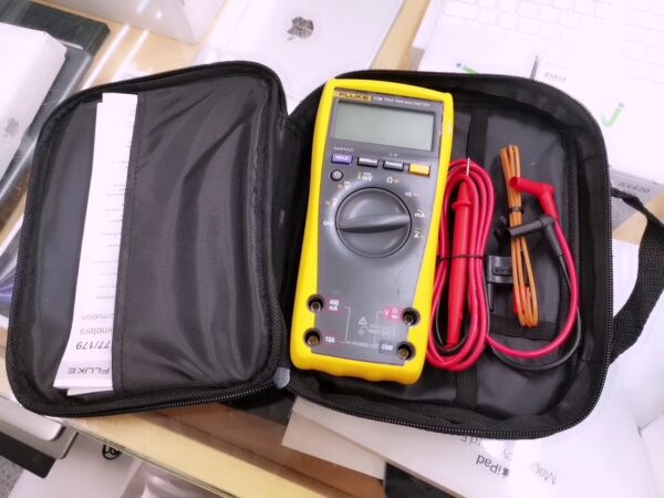 Fluke Multimeter, Fluke-179 | Hülle  | Zustand: Wie Neu – Bild 2