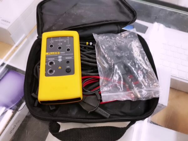 Fluke Fluke-9062, Kontaktlose Phasenfolgenanzeige | Mit Tasche  | Zustand: Sehr Gut – Bild 2