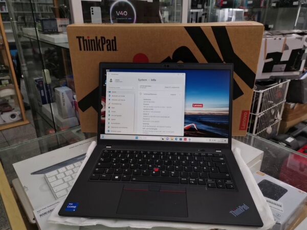 Lenovo Thinkpad L14 G4 (intel), Thunder Black, Core I5-1335u, 16gb Ram, 512gb Ssd, De | mit Originalverpackung 16gb Ram | 512gb Ssd | De | Zustand: Neu – Bild 6