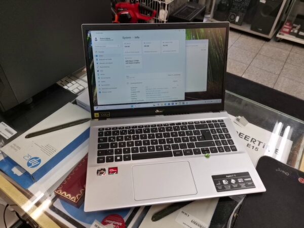 Acer Aspire 15 Amd Ryzen 7 5700u |  16 GB  1.TB SSD Windows 11 Home  | Zustand: Sehr Gut – Bild 5