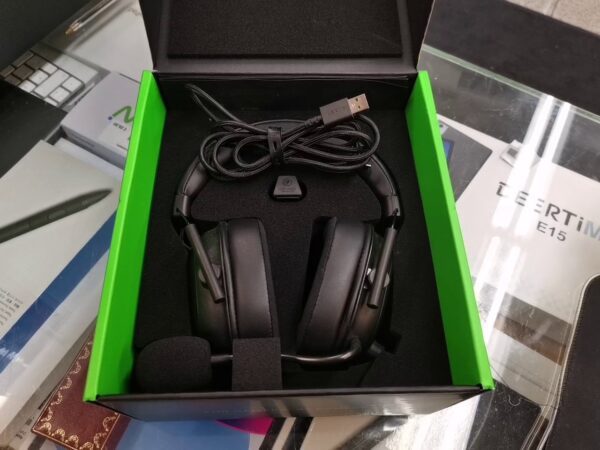 Razer Blackshark V2 Hyperspeed Schwarz | Zustand: Wie Neu – Bild 4