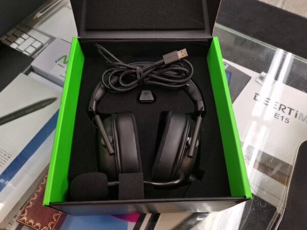 Razer Blackshark V2 Hyperspeed Schwarz | Zustand: Wie Neu – Bild 5