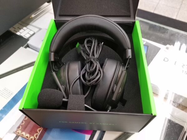 Razer Blackshark V2 Hyperspeed Schwarz | Zustand: Wie Neu – Bild 6