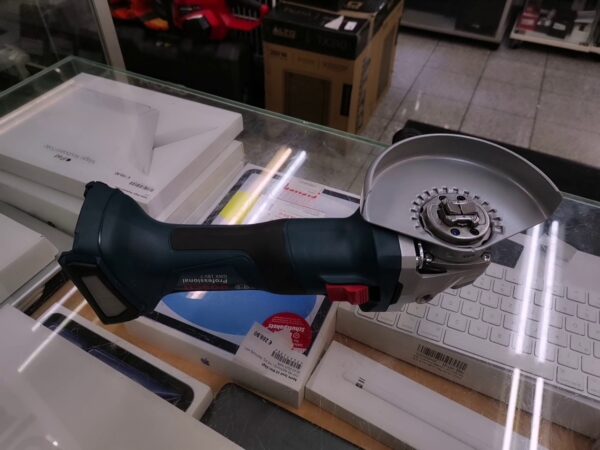 Bosch Professional GWX 18V-7 Akku-Winkelschleifer | Ohne Zubehör  | Zustand: Wie Neu – Bild 2