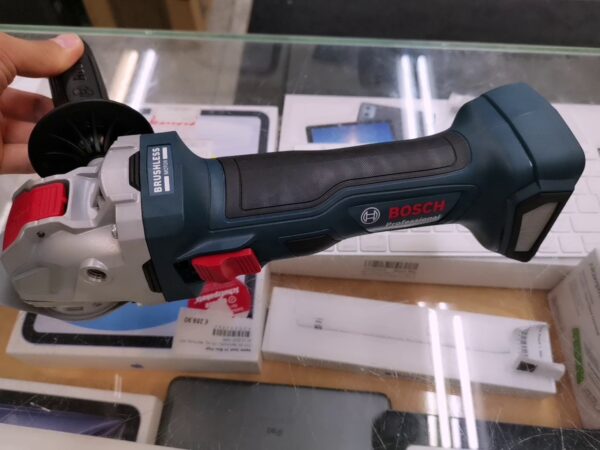 Bosch Professional GWX 18V-7 Akku-Winkelschleifer | Ohne Zubehör  | Zustand: Wie Neu – Bild 3