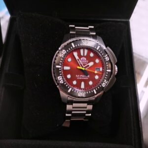 Orient Herren Analog Automatik Uhr Mit Edelstahl Armband | mit Originalverpackung  | Zustand: Wie Neu