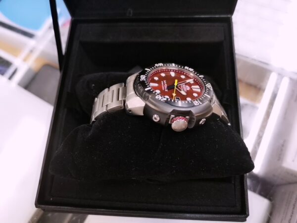 Orient Herren Analog Automatik Uhr Mit Edelstahl Armband | mit Originalverpackung  | Zustand: Wie Neu – Bild 2