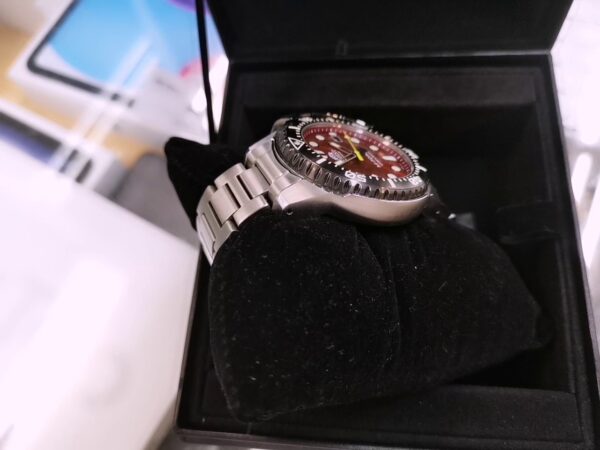 Orient Herren Analog Automatik Uhr Mit Edelstahl Armband | mit Originalverpackung  | Zustand: Wie Neu – Bild 3