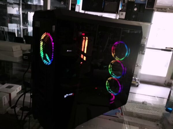 Gaming Pc I5-9600k 3.70 Ghz  | 32.00 GB Ram 1 TB SSD Windows 11 Pro Grafikarte RX580 | Zustand: Gut