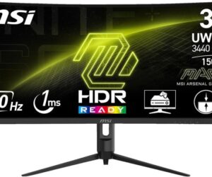 Msi Mag 342cqrde E2, 34" | mit Originalverpackung  | Zustand: Neu