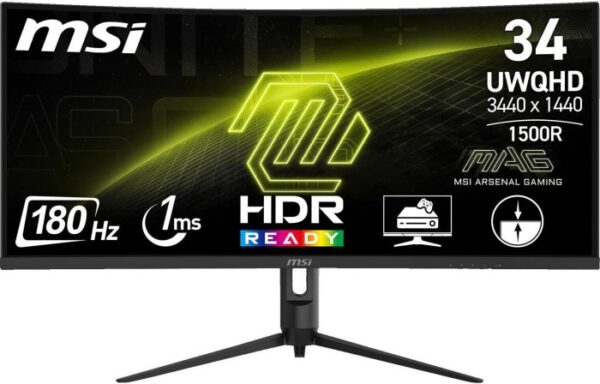 Msi Mag 342cqrde E2, 34" | mit Originalverpackung  | Zustand: Neu