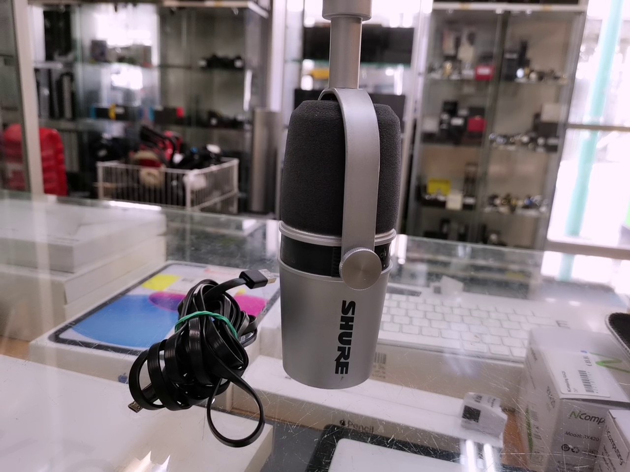 Shure Mv7 | mit Kabel | Zustand: Gut