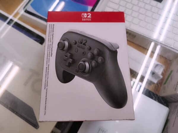 Nintendo Switch 2 Pro Controller Schwarz (switch 2) | mit Originalverpackung  | Zustand: Neu – Bild 2