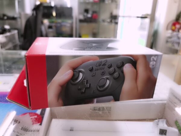 Nintendo Switch 2 Pro Controller Schwarz (switch 2) | mit Originalverpackung  | Zustand: Neu – Bild 3