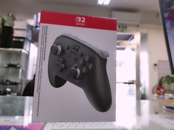 Nintendo Switch 2 Pro Controller Schwarz (switch 2) | mit Originalverpackung  | Zustand: Neu – Bild 4