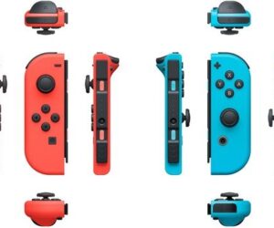 Nintendo Joy-con Controller Rot/blau, 2 Stück (switch) | mit Originalverpackung | Zustand: Neu