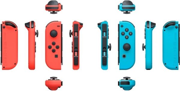 Nintendo Joy-con Controller Rot/blau, 2 Stück (switch) | mit Originalverpackung | Zustand: Neu