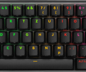 Logitech G Pro X 60 Lightspeed, Schwarz, Gx Optical Brown, Usb/bluetooth, De | Mit Tasche | Zustand: Wie Neu