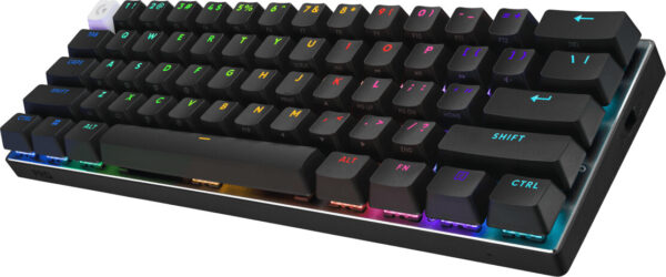 Logitech G Pro X 60 Lightspeed, Schwarz, Gx Optical Brown, Usb/bluetooth, De | Mit Tasche | Zustand: Wie Neu – Bild 2