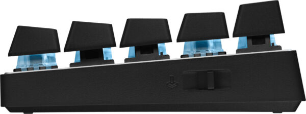 Logitech G Pro X 60 Lightspeed, Schwarz, Gx Optical Brown, Usb/bluetooth, De | Mit Tasche | Zustand: Wie Neu – Bild 4