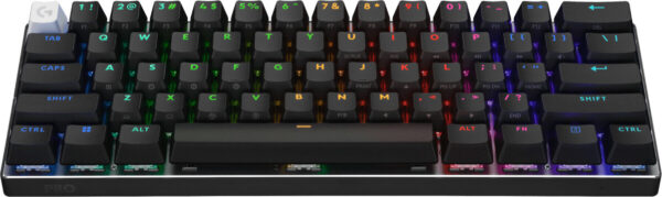 Logitech G Pro X 60 Lightspeed, Schwarz, Gx Optical Brown, Usb/bluetooth, De | Mit Tasche | Zustand: Wie Neu – Bild 5