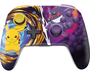 Powera Enhanced Trdls Controller Til Nintendo Switch - Pikachu Vs. Gengar | mit Originalverpackung  | Zustand: Neu