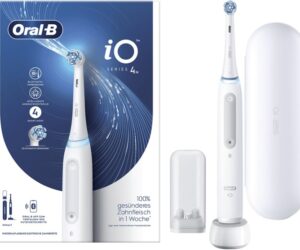 Oral-b Io Series 4n Quite White | mit Originalverpackung  | Zustand: Neu