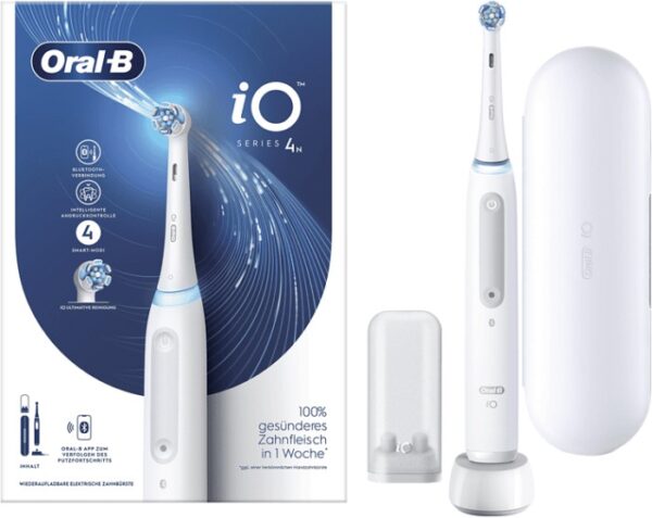 Oral-b Io Series 4n Quite White | mit Originalverpackung  | Zustand: Neu