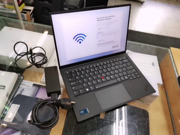 Lenovo Thinkpad X1 Carbon G12 | Core Ultra 7 155u | 64gb Ram | 1tb Ssd | De Mit englischer Tastatur  | Zustand: Sehr Gut – Bild 5
