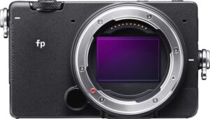 Sigma FP Body Kamera | Akkudeckel gebrochen |  mit Objektiv Adapter und 3xAkku | Zustand: Gut