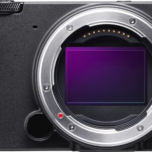 Sigma FP Body Kamera | Akkudeckel gebrochen |  mit Objektiv Adapter und 3xAkku | Zustand: Gut