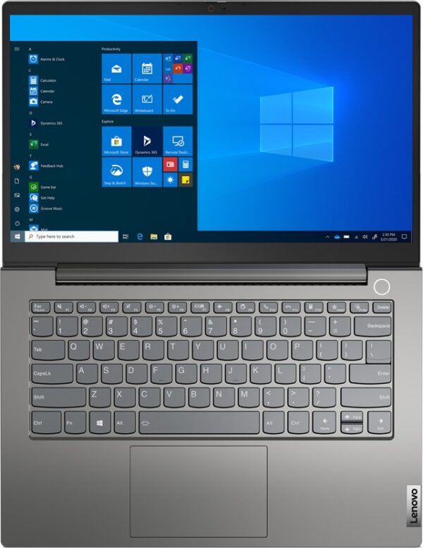 Lenovo Thinkbook 14 G2 ITL | core i3-1115G4 3 |00GHz |   8gb ram |  256gb ssd |  Win 11 | Zustand: Sehr Gut – Bild 2