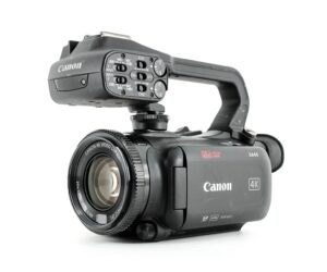 Canon Xa40 Kamera | mit Akku + Ladegerät  | Zustand: Sehr Gut