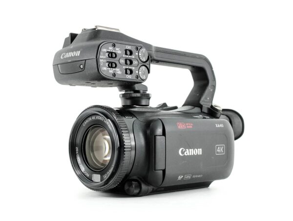 Canon Xa40 Kamera | mit Akku + Ladegerät  | Zustand: Sehr Gut