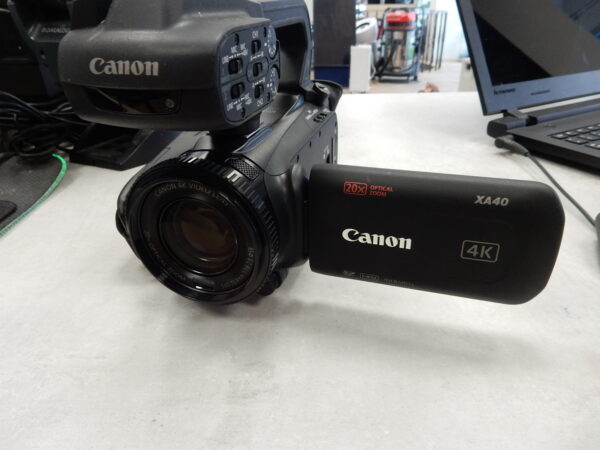 Canon Xa40 Kamera | mit Akku + Ladegerät  | Zustand: Sehr Gut – Bild 3