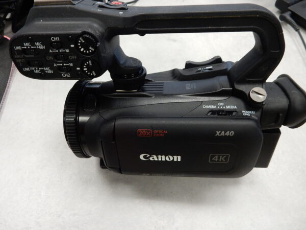 Canon Xa40 Kamera | mit Akku + Ladegerät  | Zustand: Sehr Gut – Bild 5