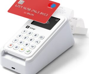 SumUp 3G+WIFI Bezahlterminal weiß, Payment Kit inkl. Bondrucker | mit Originalverpackung  | Zustand: Wie Neu