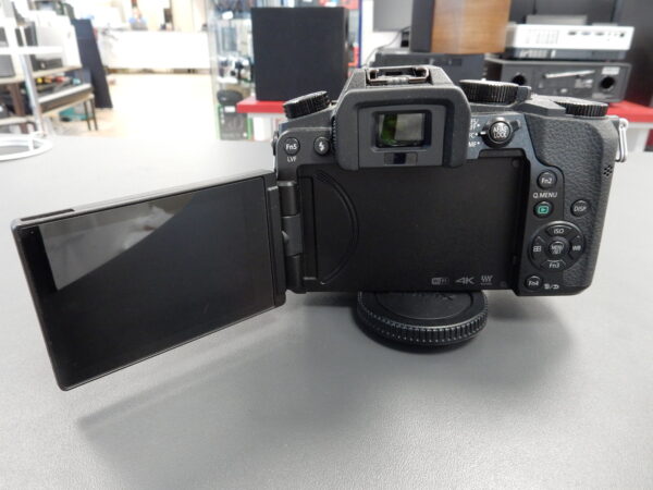 Panasonic Lumix DMC-G70 schwarz mit Objektiv Lumix G Vario 14-42mm 3.5-5.6 OIS |   | Zustand: Sehr Gut – Bild 6