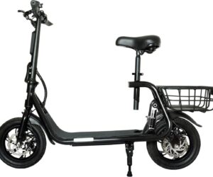 Doc. Green EKS 77 Elektro-Roller | hinterreifen hat ein patschen