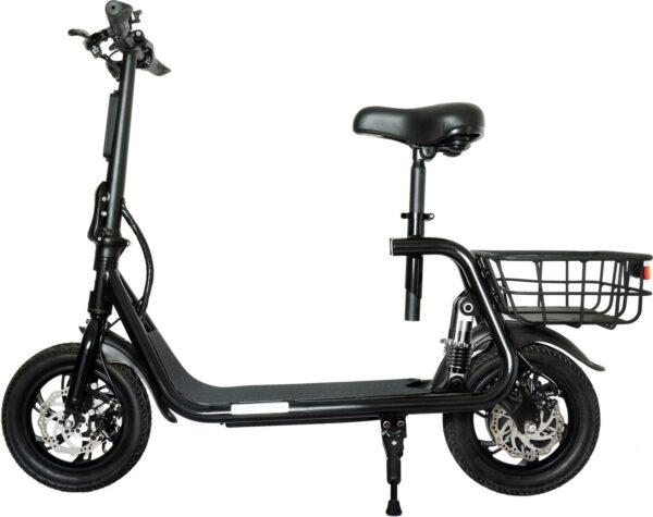 Doc. Green EKS 77 Elektro-Roller | hinterreifen hat ein patschen
