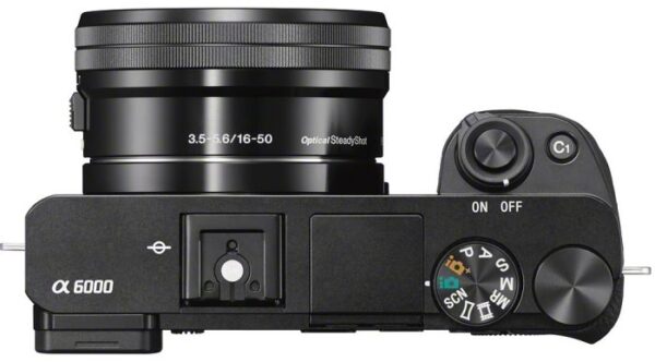 Sony Alpha 6000 Schwarz  | Zustand: Sehr Gut – Bild 2