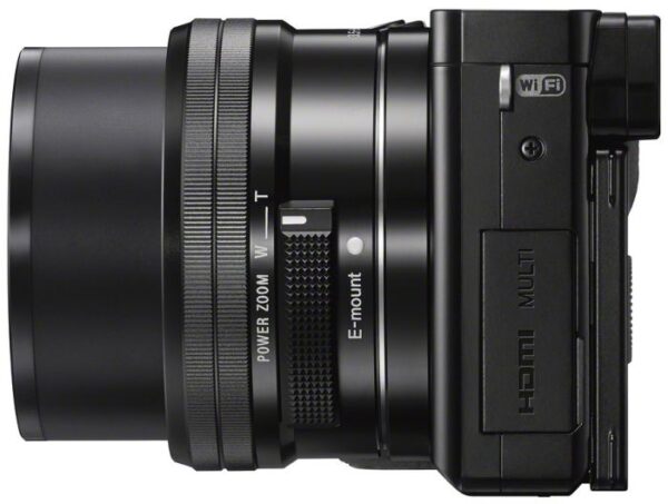 Sony Alpha 6000 Schwarz  | Zustand: Sehr Gut – Bild 3