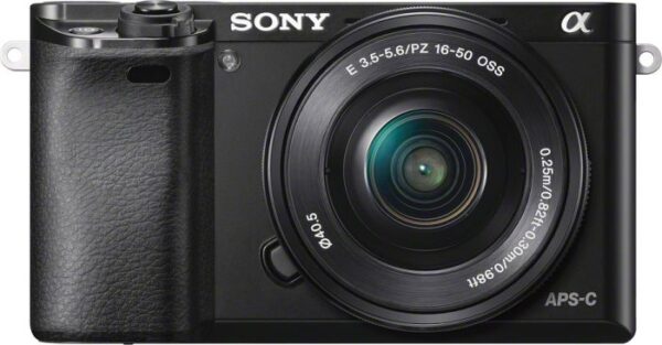 Sony Alpha 6000 Schwarz  | Zustand: Sehr Gut – Bild 4
