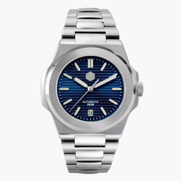 San Martin Sn0076-g Automatic Uhr | mit Originalverpackung  | Zustand: Wie Neu