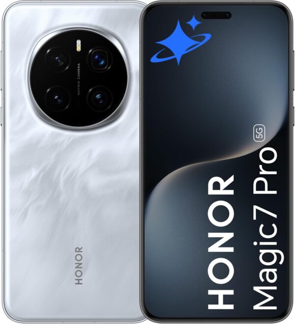 Honor Magic7 Pro 512GB | mit Originalverpackung |  Farbe: Lunar Shadow Grey | SimLock: Frei | Zustand: Wie Neu | Farbe: grau – Bild 2